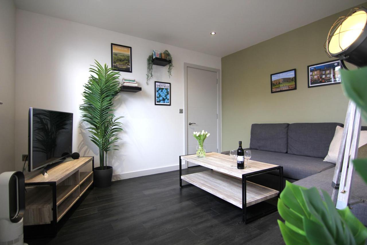 West Bar Penthouse Free Parking Lejlighed Sheffield Eksteriør billede