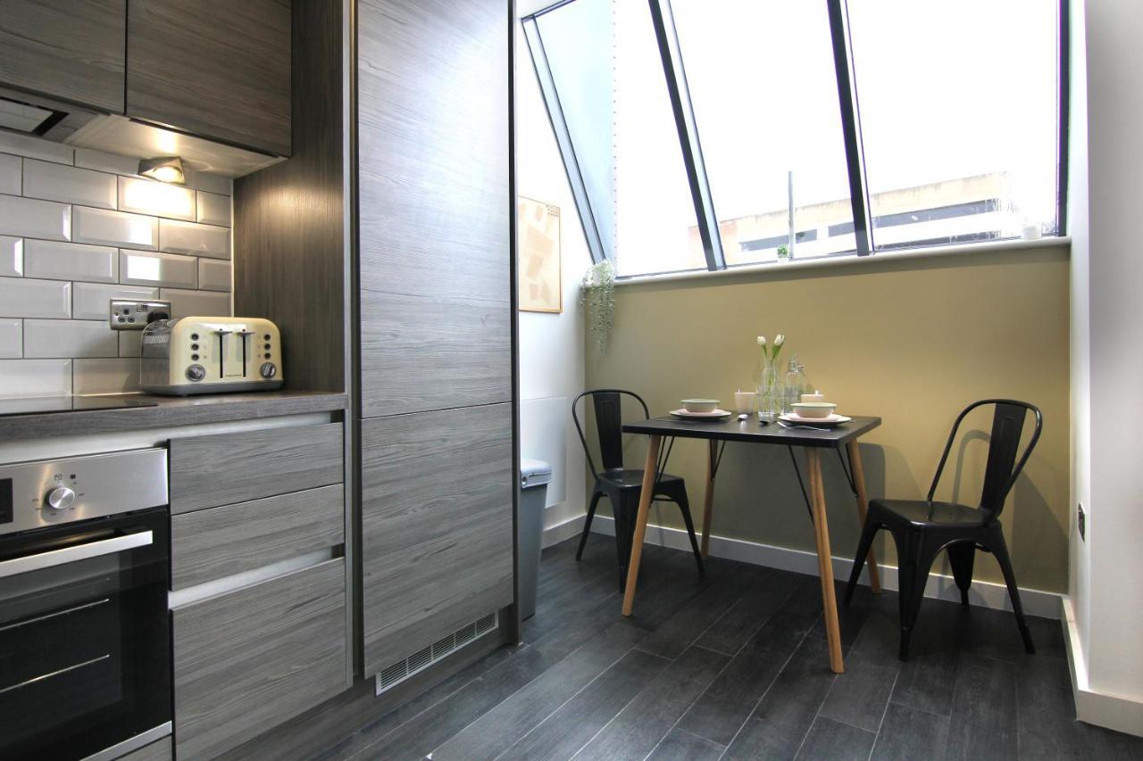 West Bar Penthouse Free Parking Lejlighed Sheffield Eksteriør billede